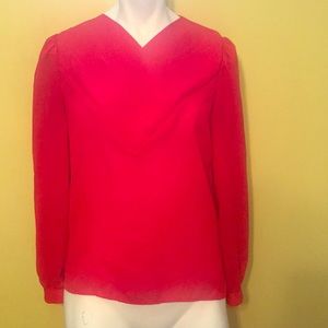 Vintage Red Blouse! Statement Piece!!!!